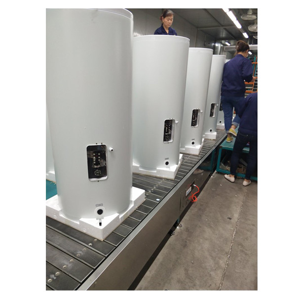 Sistema de calefacción de circulación del calentador de agua caliente de alta temperatura 