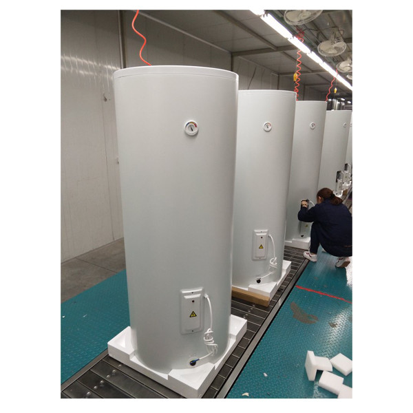 Calentador de conducto de ventilador de aire de agua caliente eléctrica industrial con ventilador 