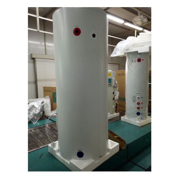 Popular purificador de agua de tres etapas debajo del fregadero de 10 pulgadas 