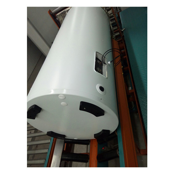 Calentador de agua con bomba de calor para el hogar con sistema de ahorro de energía de alta eficiencia 