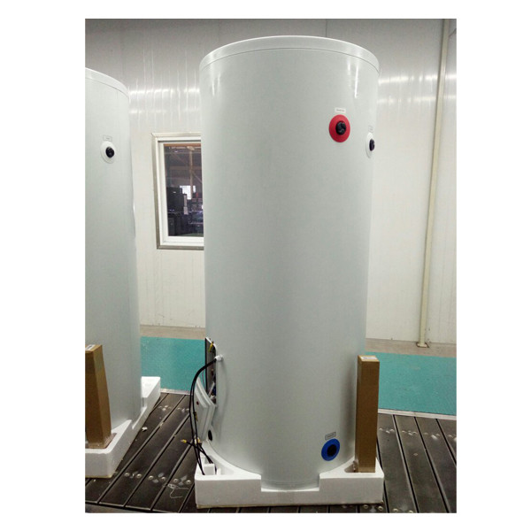 Calentador de bomba de calor aire-agua con ahorro de energía del 75% Evi 