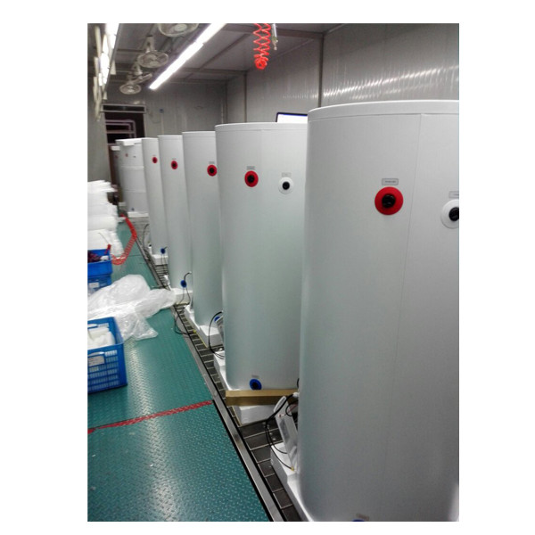 Enfriador de agua refrigerado por agua tipo tornillo CE para uso comercial 