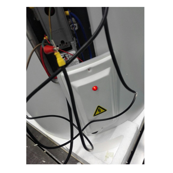 Calentador de agua solar de bobinas de cobre con certificación CE 