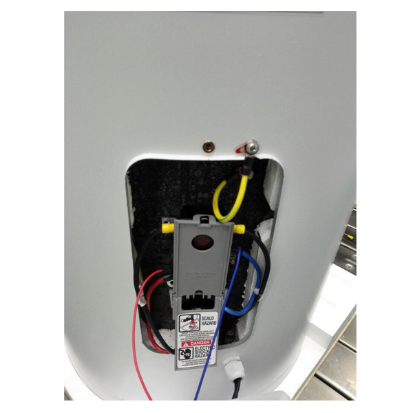 Válvula de descarga automática de urinario oculto con sensor de baja presión 
