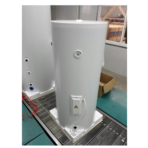 Calentador de agua solar presurizado de 200 litros con tubo de vacío Heat Pipe 