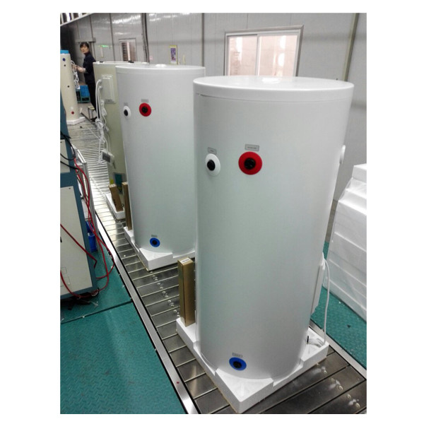 Calentador de agua doméstico aire-agua con bomba de calor con R410A GT-SKR025HH-10 