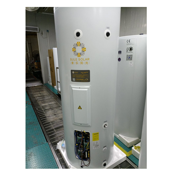 Sistema de calefacción de circulación del calentador de agua caliente de alta temperatura 