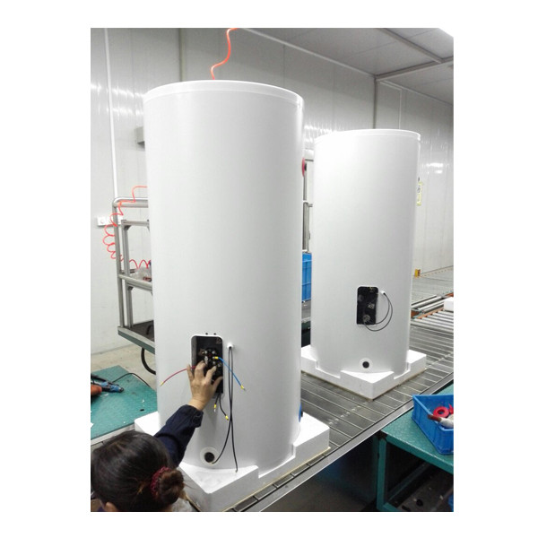Calentador de agua solar de presión integrada de alta presión CPC con certificado Solar Keymark 