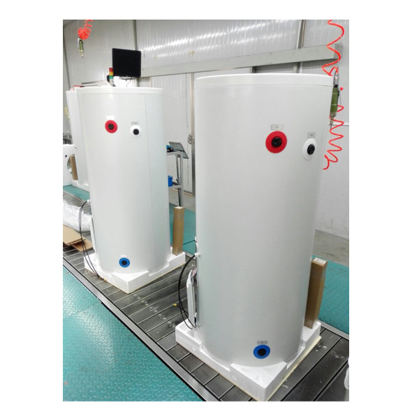 Calentador de agua solar de alta presión de pantalla plana de 150 litros - 400 litros 