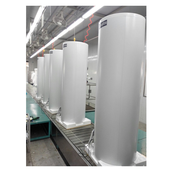Sistema de tratamiento de agua RO-1000 para línea de llenado automático 