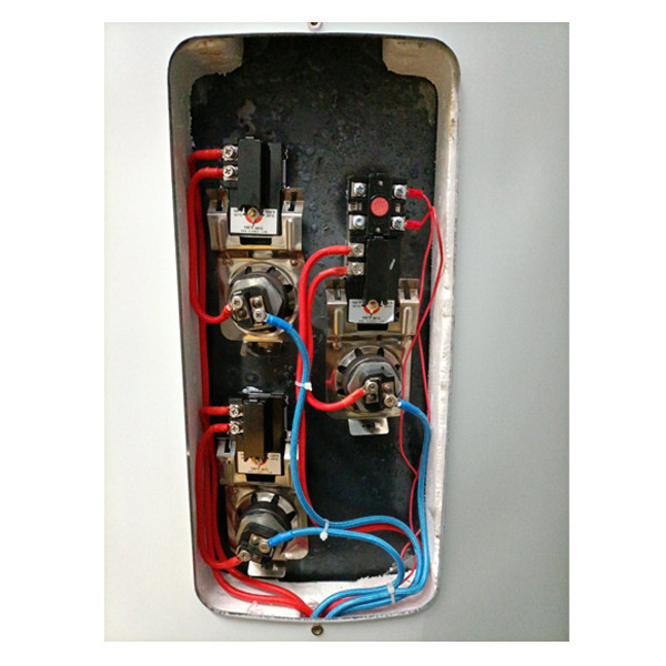Unidad compacta en la azotea con panel de revestimiento doble 