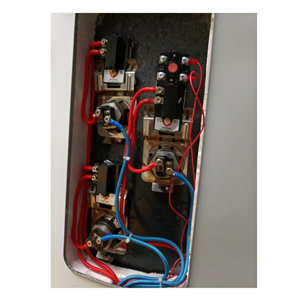 Colector solar de presión con tubo de calor 