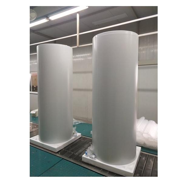 Calentador de agua de bomba de calor de fuente de aire de baja temperatura residencial Evi para agua caliente 