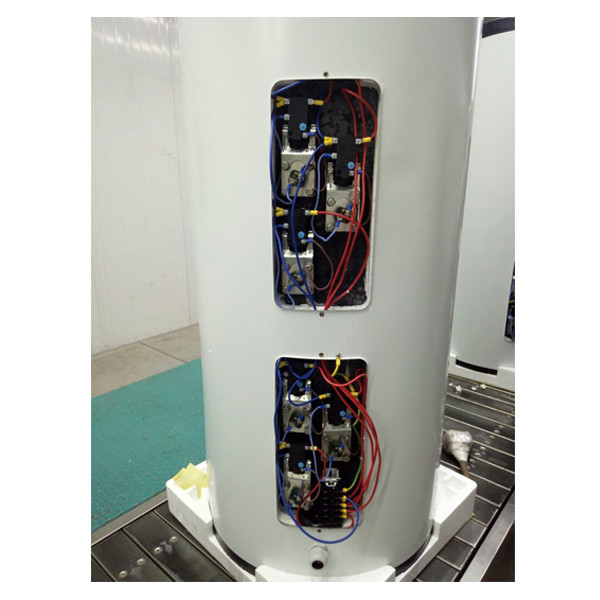 Calentador de agua solar de tubo de vacío con termosifón 