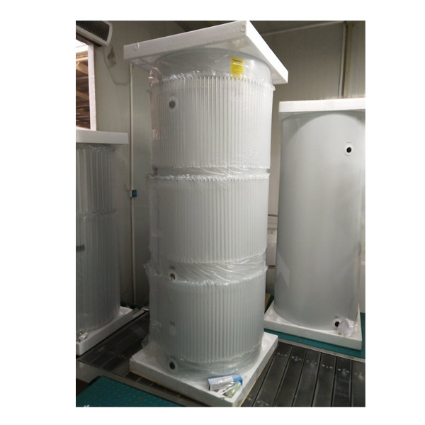 Enfriador de agua refrigerado por agua de compresores de doble tornillo Bitzer 