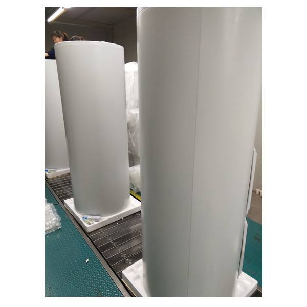 Carcasa de filtro de PP blanco delgado grande para tratamiento de agua 