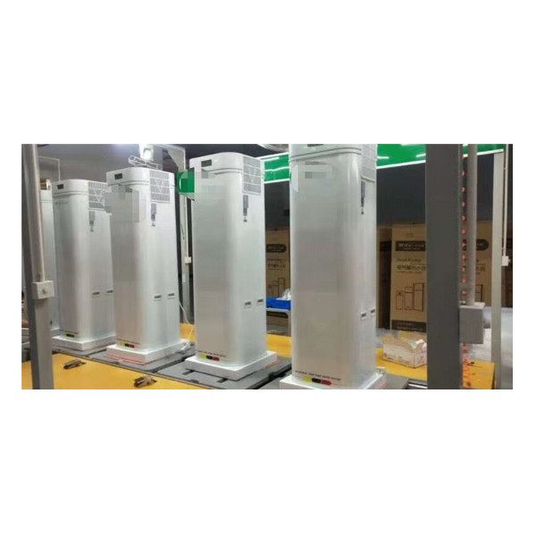 Calentador de agua solar a presión con tubo de vacío compacto de tubo de calor 2016