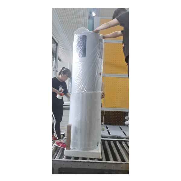 Calentador de agua con bomba de calor de fuente de aire para ducha y agua caliente sanitaria