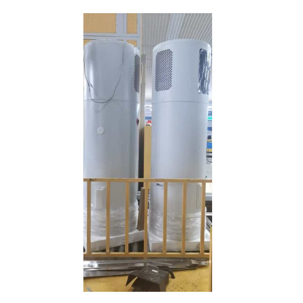Ahorro de energía Diseño pequeño Alta eficiencia 20-50 Kw Aire a agua Fuente de aire Bomba de calor sanitaria para agua caliente sanitaria