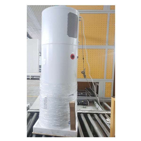 Sistema de unidad de tratamiento de aire fresco HVAC R410A