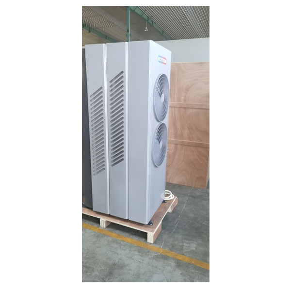 Elemento de ducha al aire libre Sistema de calentador de tanque de aire de agua caliente inteligente eléctrico Eco para el hogar