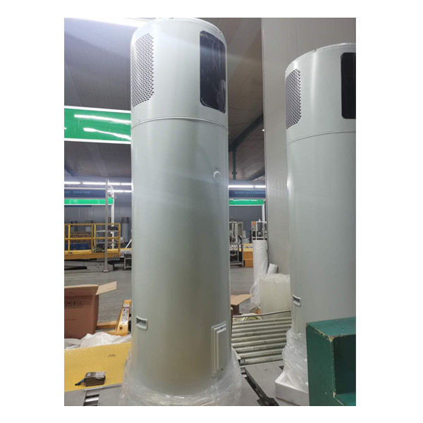 Sistema de recuperación de calor del compresor de aire para suministrar agua caliente industrial y reciclaje de energía