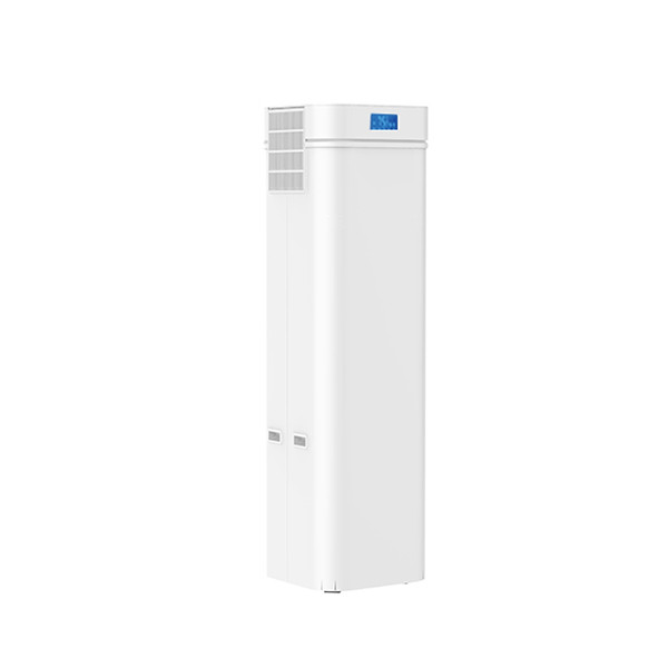 Calentador de agua con bomba de calor con fuente de aire Evi para agua caliente sanitaria + calefacción de espacios