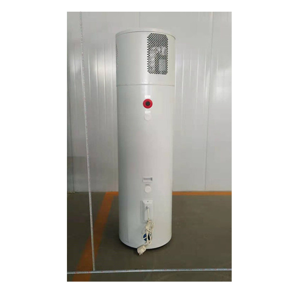 Bomba de calor de la fuente de agua del enfriador de tornillo del intercambiador de calor del tubo de la carcasa