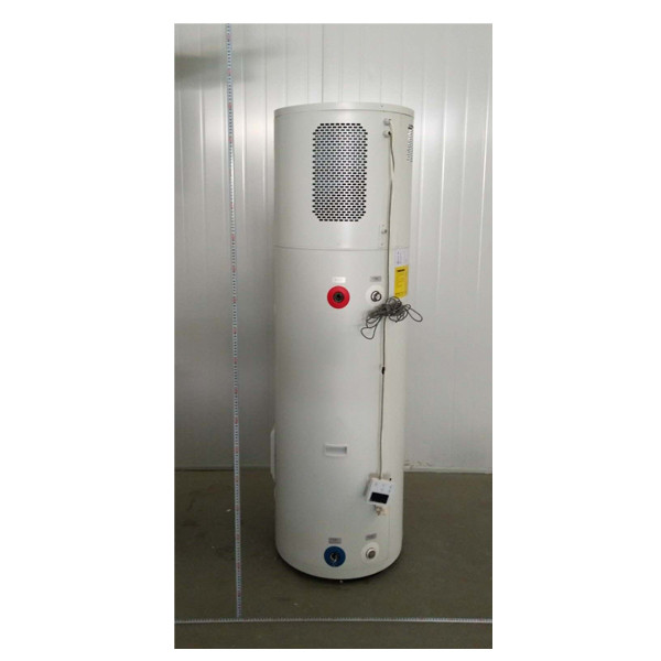 Calentador de agua con bomba de calor de fuente de aire dividida con inversor de CC (-25DegC)