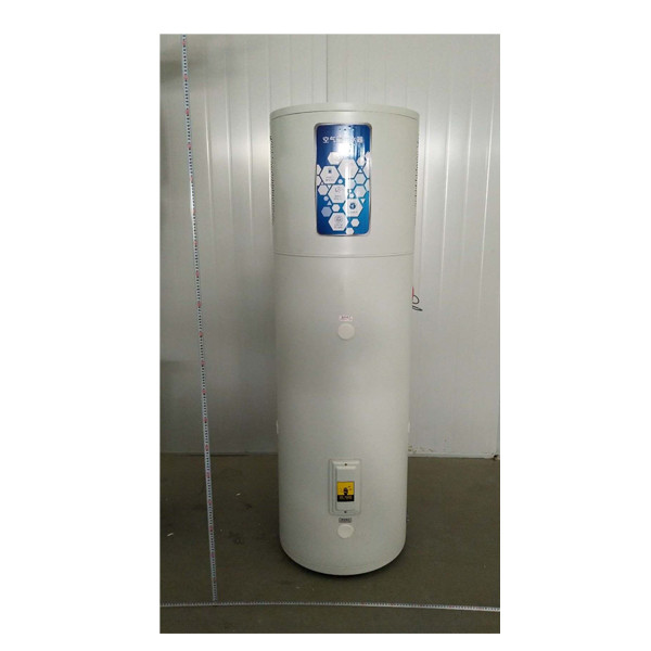 Bomba de calor de la fuente de agua del compresor de tornillo de Hanbell para la sala de exposiciones