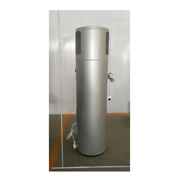 Calentador de agua comercial con bomba de calor con función de calefacción / refrigeración para uso en edificios 