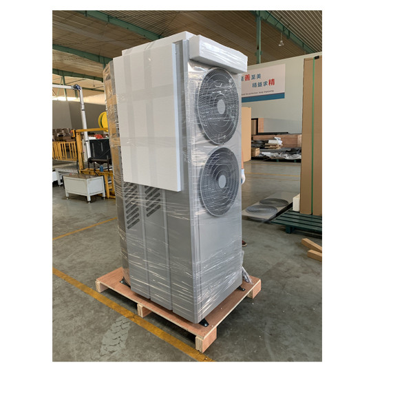 El calentador de agua de la bomba de calor de la fuente de aire con el refrigerante R134A produce agua caliente de alta temperatura