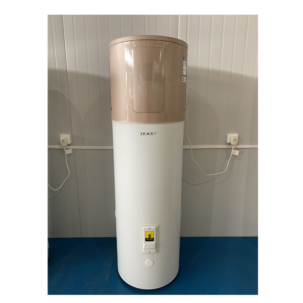 Radiador de calefacción aire-agua del inversor de Evi DC, refrigeración por fan coil