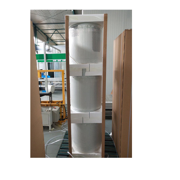 Intercambiador de calor tipo agua-aire de tubo de cobre para muebles de madera