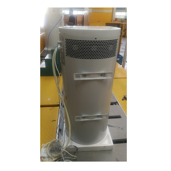 Bomba de calor aire-agua para zona fría para calefacción por suelo radiante o calefacción por radiador