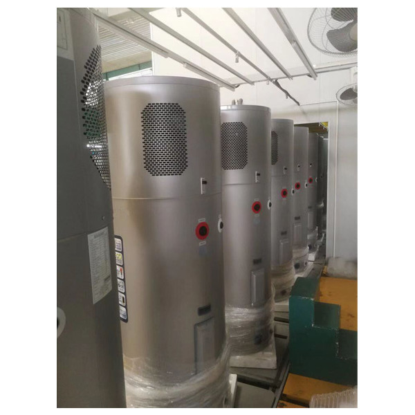 Tipo de circulación refrigerante del calentador de agua de la pompa de calor de la fuente de aire del hogar