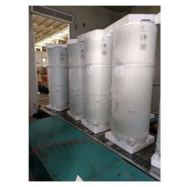 Tratamiento de aguas residuales domésticas del tanque de agua del tanque séptico del bio plástico 