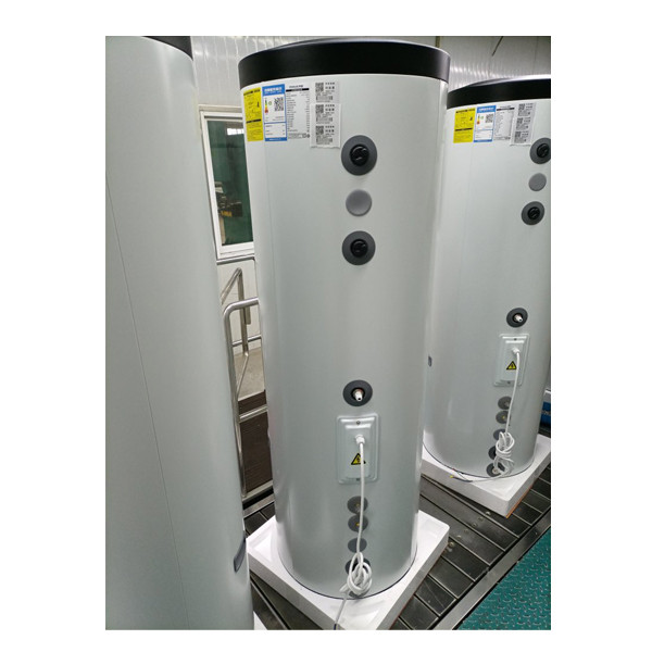 Tanque de presión de plástico 3G de alta calidad para sistema de filtro de agua 