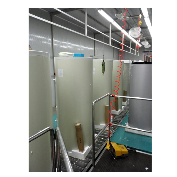 Calentador de agua solar interior de la línea de producción de revestimiento de pintura en aerosol géiser 