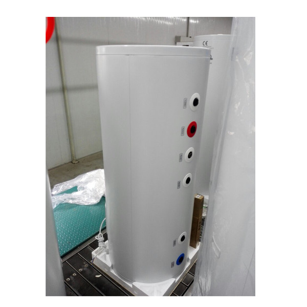 Recipiente a presión de expansión de agua vertical de 100 litros para uso comercial 