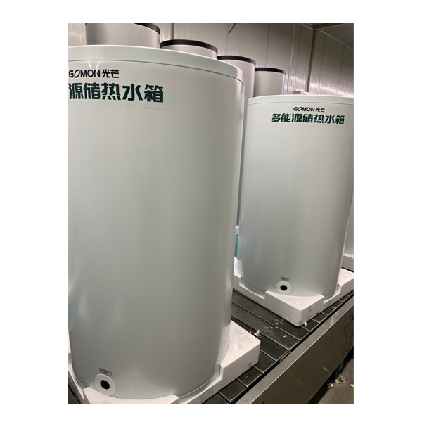 Tanque de agua del tanque de agua del panel de almacenamiento de GRP SMC Tanque de agua potable de 200000 litros Tamaños de GRP 