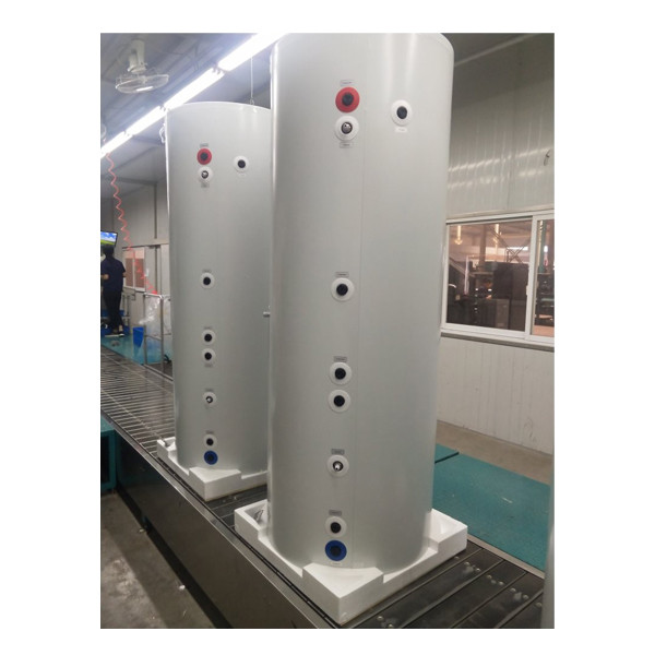 Tanque calentador de agua caliente con calefacción eléctrica de 1000 litros, calentador de agua caliente para cosméticos 