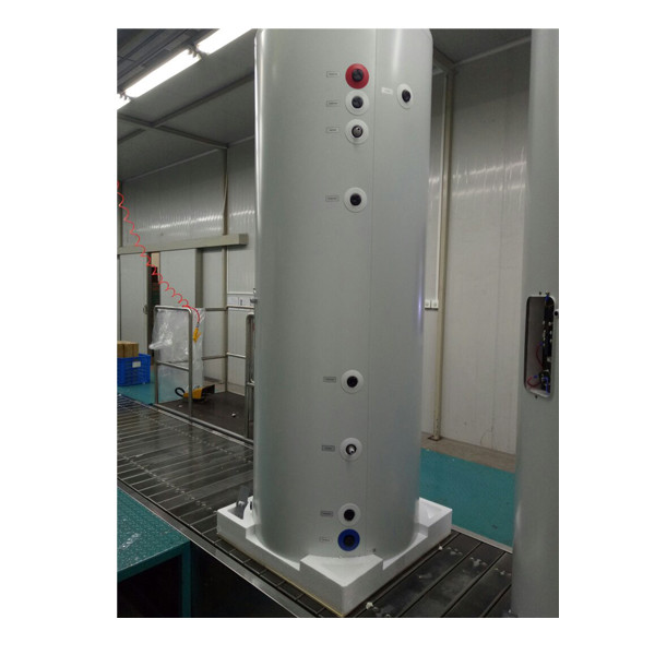 Purificador de agua de descarga manual del sistema RO doméstico 