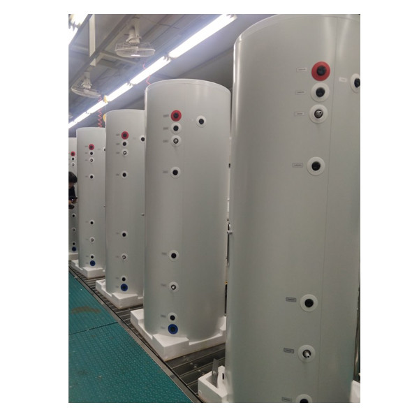 Precios de los tanques de agua de almacenamiento a presión de hierro de carbono tipo horizontal de 6g / Tanque de almacenamiento de agua de carbono de 2 galones para purificador de agua / Almacenamiento de botellas de metal de agua RO de 6 galones 