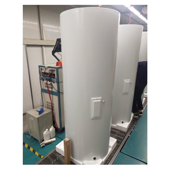 Tanque de almacenamiento de agua caliente aislado de alta presión 1000L 