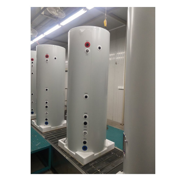 Tanques de agua RO para precio del sistema de filtración de agua 