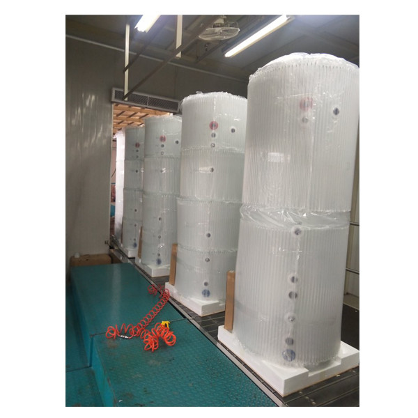 Tanque de agua a presión marina de calefacción eléctrica de 0.4MPa serie Drg 