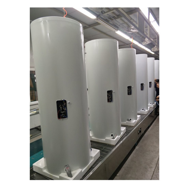 Tanque de presión de almacenamiento de depósito de agua de enfriamiento de refrigeración por agua caliente 