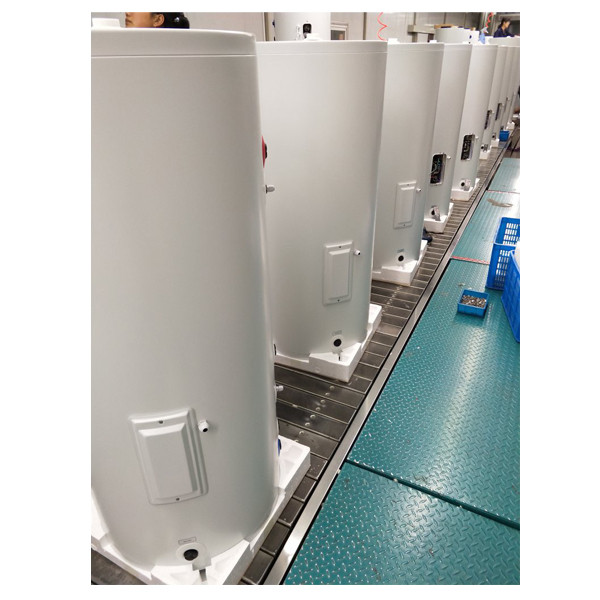 Tanque de almacenamiento de agua de panel de fibra de vidrio GRP SMC personalizado 