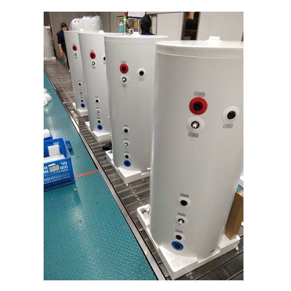 El tanque del filtro de agua del tanque de FRP del tanque de agua de la fibra de vidrio de Ewp para el sistema del suavizador 